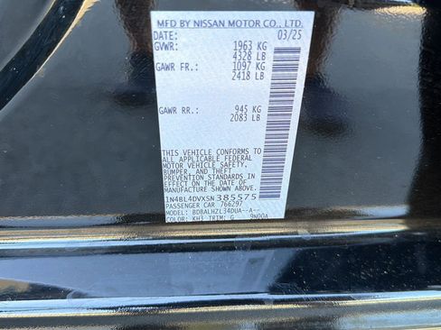 Used 2025 Nissan Altima 2.5 SV FWD image 40