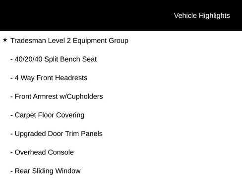 Used 2022 RAM 2500 Tradesman image 8