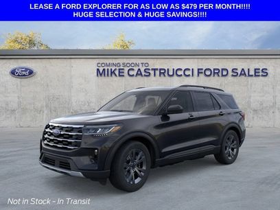 New 2026 Ford Explorer Active