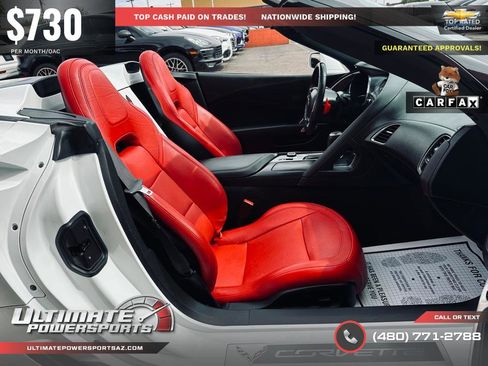 Used 2017 Chevrolet Corvette Z06 RWD image 34