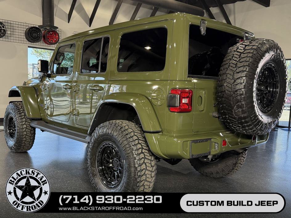 Used 2024 Jeep Wrangler High Altitude AWD/4WD image 17