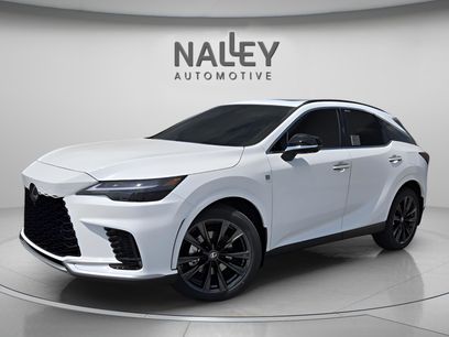 New 2026 Lexus RX 350 F Sport
