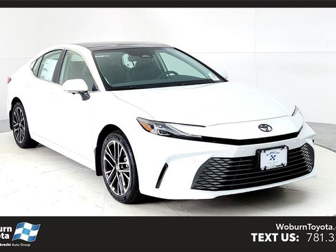 New 2026 Toyota Camry XLE image 1