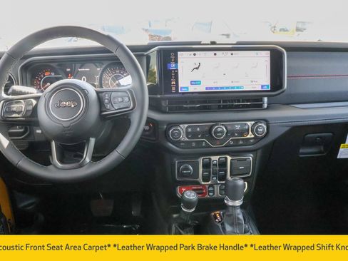 New 2026 Jeep Wrangler Unlimited Rubicon AWD/4WD image 19