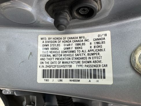 Used 2018 Honda Civic LX image 39