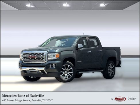 Used 2017 GMC Canyon Denali AWD/4WD image 1