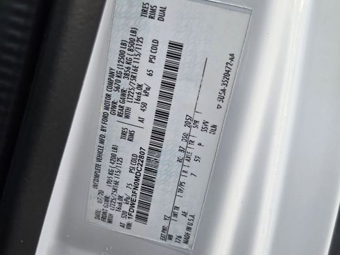 Used 2021 Ford E-350 and Econoline 350 Super Duty image 19