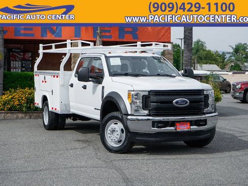 Used 2019 Ford F550 4x4 Crew Cab Super Duty image 1