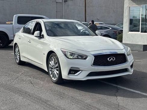 Used 2018 INFINITI Q50 Luxe image 2