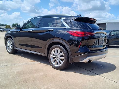 Used 2022 INFINITI QX50 Luxe FWD image 6