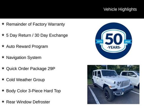 Used 2022 Jeep Wrangler Unlimited Sahara w/ Cold Weather Group AWD/4WD image 5
