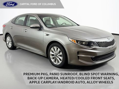 Used 2018 Kia Optima EX w/ Premium Package FWD image 1