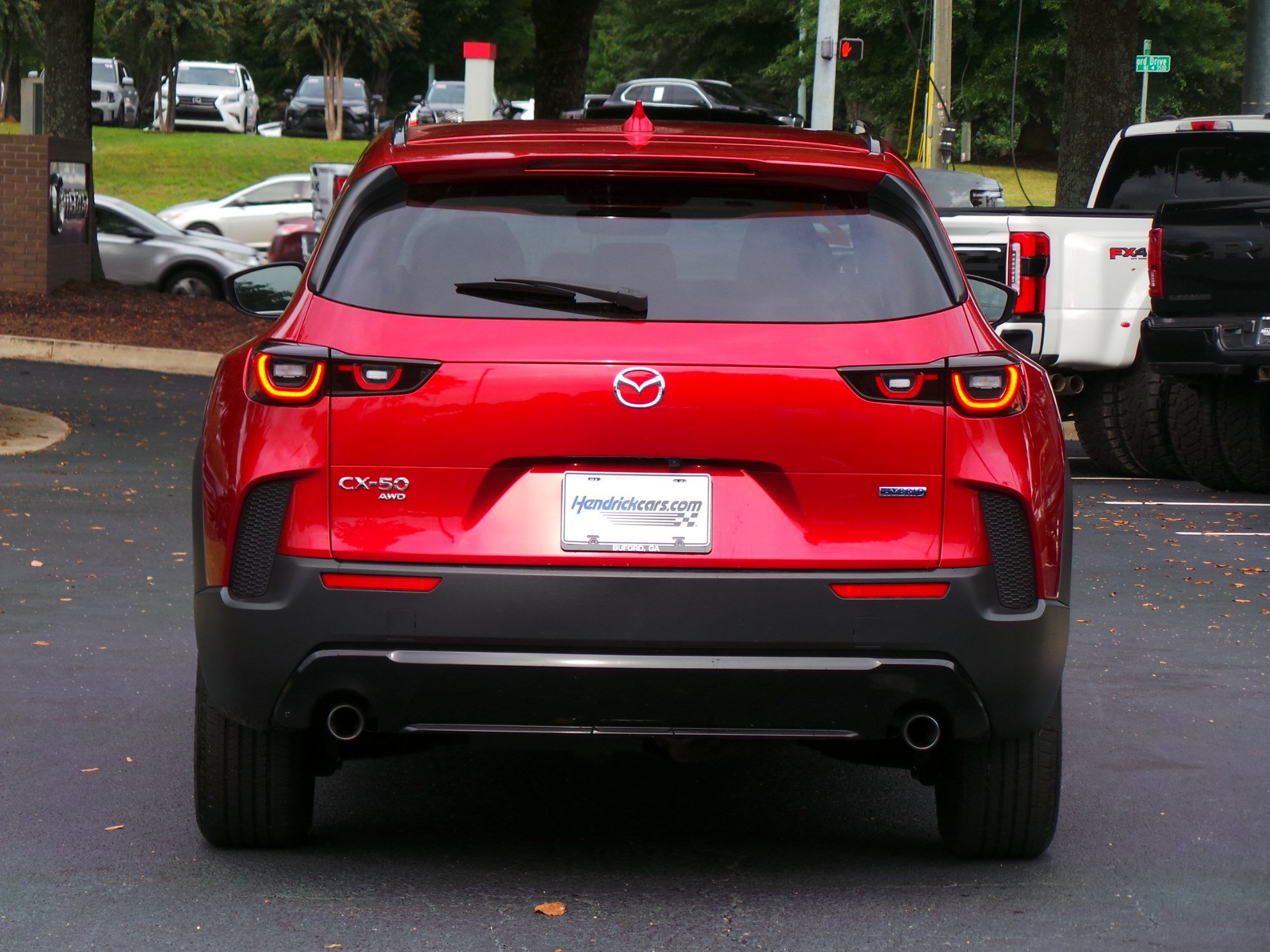Certified 2025 MAZDA CX-50 AWD 2.5 Hybrid w/ Premium Pkg image 24