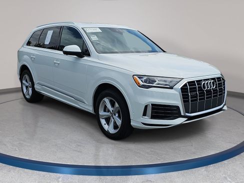 Used 2021 Audi Q7 3.0T Premium w/ Convenience Package AWD/4WD image 3