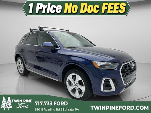 Used 2024 Audi Q5 2.0T Premium Plus w/ Premium Plus Package AWD/4WD image 1