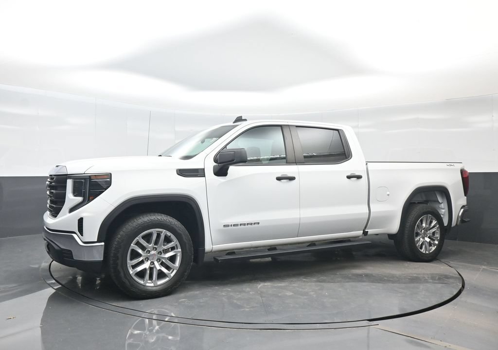 Used 2024 GMC Sierra 1500 Pro w/ Pro Value Package AWD/4WD image 2
