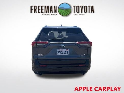 Used 2021 Toyota RAV4 SE w/ Weather & Moonroof Package AWD/4WD image 6