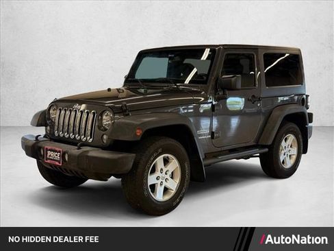 Used 2017 Jeep Wrangler Sport w/ Quick Order Package 24S AWD/4WD image 1