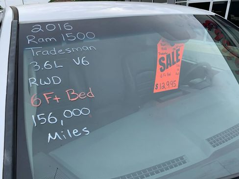 Used 2016 RAM 1500 Tradesman image 3