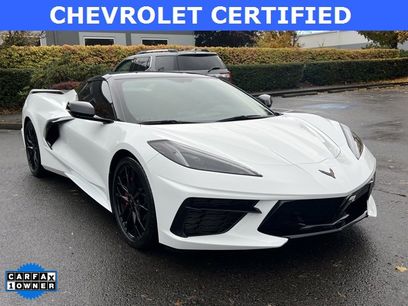 Certified 2023 Chevrolet Corvette Stingray Convertible w/ 1LT