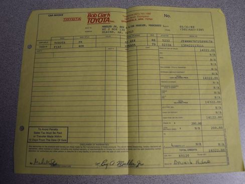 Used 1988 Toyota Pickup SR5 image 86