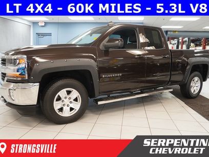 Used 2018 Chevrolet Silverado 1500 LT w/ All Star Edition