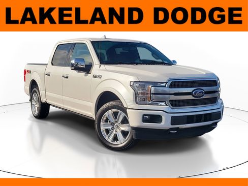 Used 2019 Ford F150 Platinum w/ Equipment Group 701A Luxury AWD/4WD image 1
