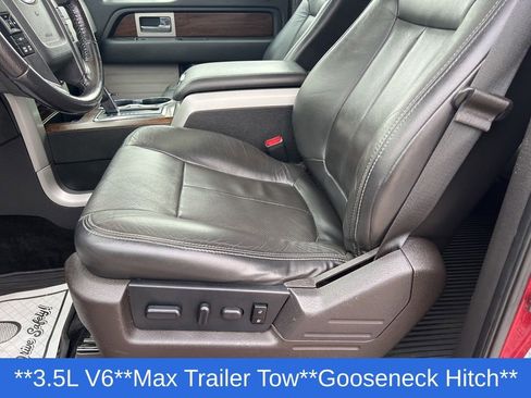 Used 2014 Ford F150 Lariat w/ Equipment Group 502A Luxury image 24