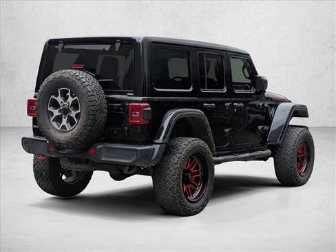 Used 2021 Jeep Wrangler Unlimited Rubicon image 5