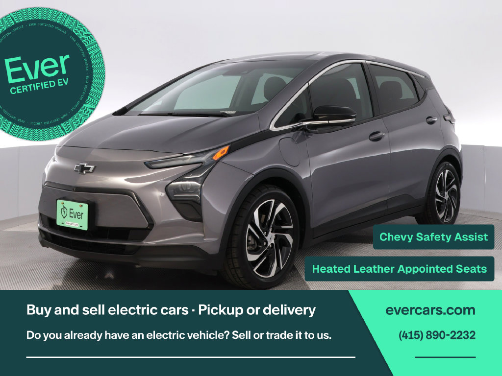Used 2022 Chevrolet Bolt LT w/ Infotainment Package FWD image 1