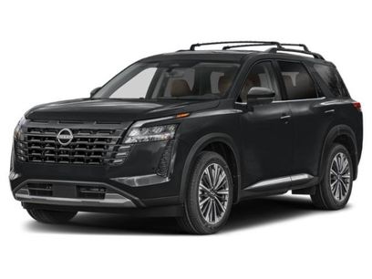 New 2026 Nissan Pathfinder Platinum w/ Cargo Package
