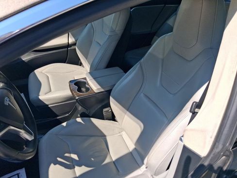 Used 2015 Tesla Model S 85D AWD/4WD image 9