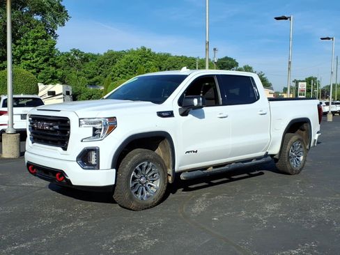 Used 2021 GMC Sierra 1500 AT4 AWD/4WD image 1