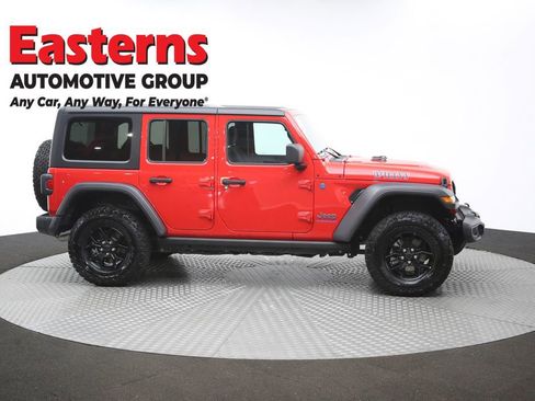 Used 2025 Jeep Wrangler Unlimited Sport S 4xe AWD/4WD image 43