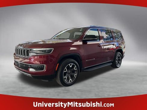 Used 2023 Jeep Wagoneer Series III w/ Preferred Equipment Group RWD image 1