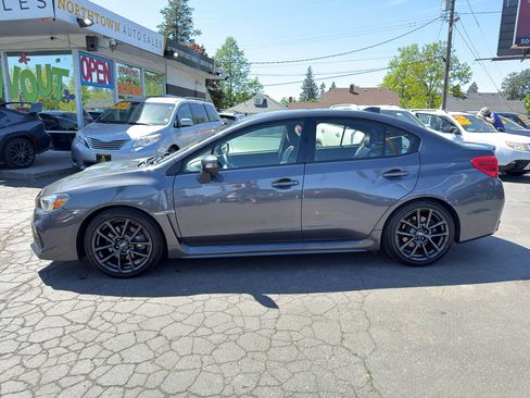 Used 2020 Subaru WRX Limited AWD/4WD image 3