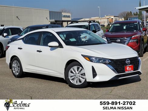 New 2025 Nissan Sentra S image 1