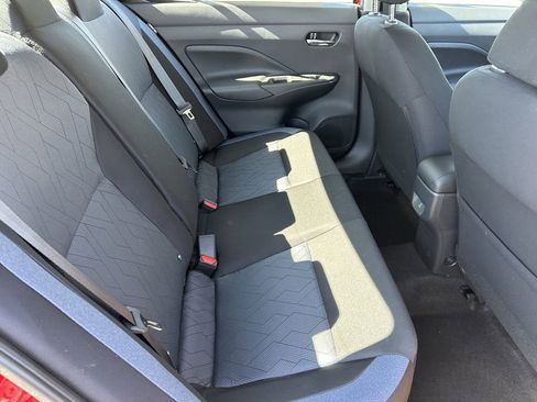 New 2025 Nissan Versa SV w/ Trunk Package image 11