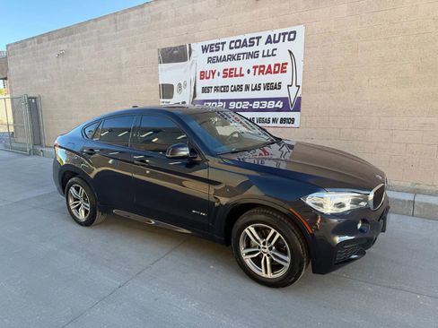 Used 2016 BMW X6 sDrive35i image 2