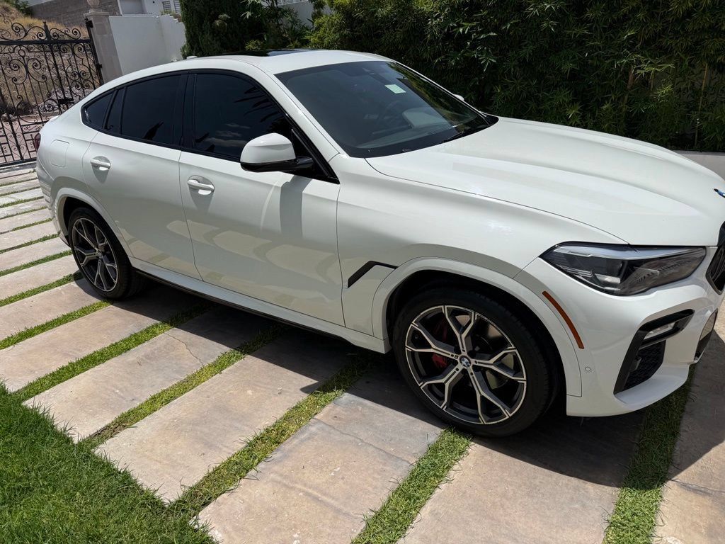 Used 2021 BMW X6 sDrive40i w/ M Sport Package RWD image 3