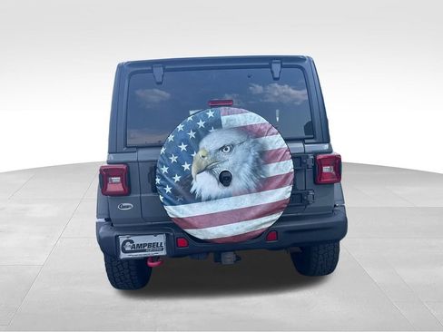 Used 2020 Jeep Wrangler Unlimited Rubicon w/ Quick Order Package 28Y Recon AWD/4WD image 9