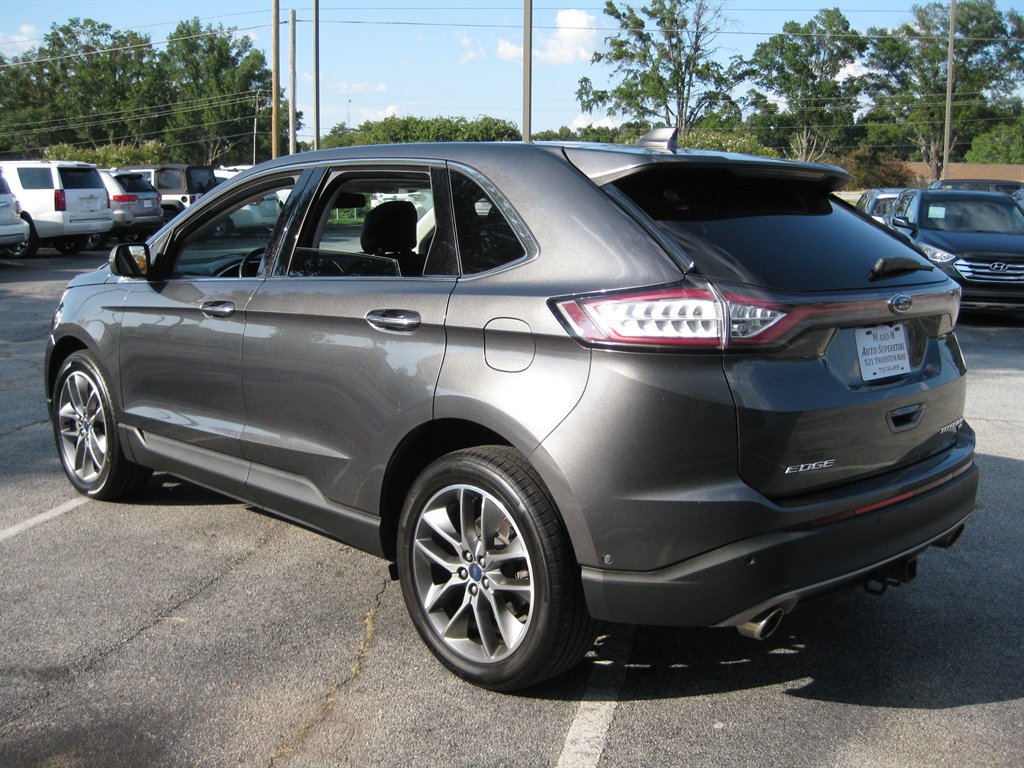 Used 2016 Ford Edge Titanium w/ Equipment Group 302A AWD/4WD image 6