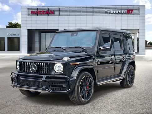 Used 2021 Mercedes-Benz G 63 AMG 4MATIC image 3