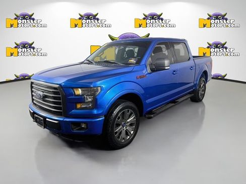 Used 2016 Ford F150 XLT w/ Equipment Group 301A Mid AWD/4WD image 1