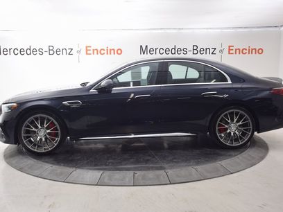 Used 2025 Mercedes-Benz E 53 AMG e 4MATIC Sedan
