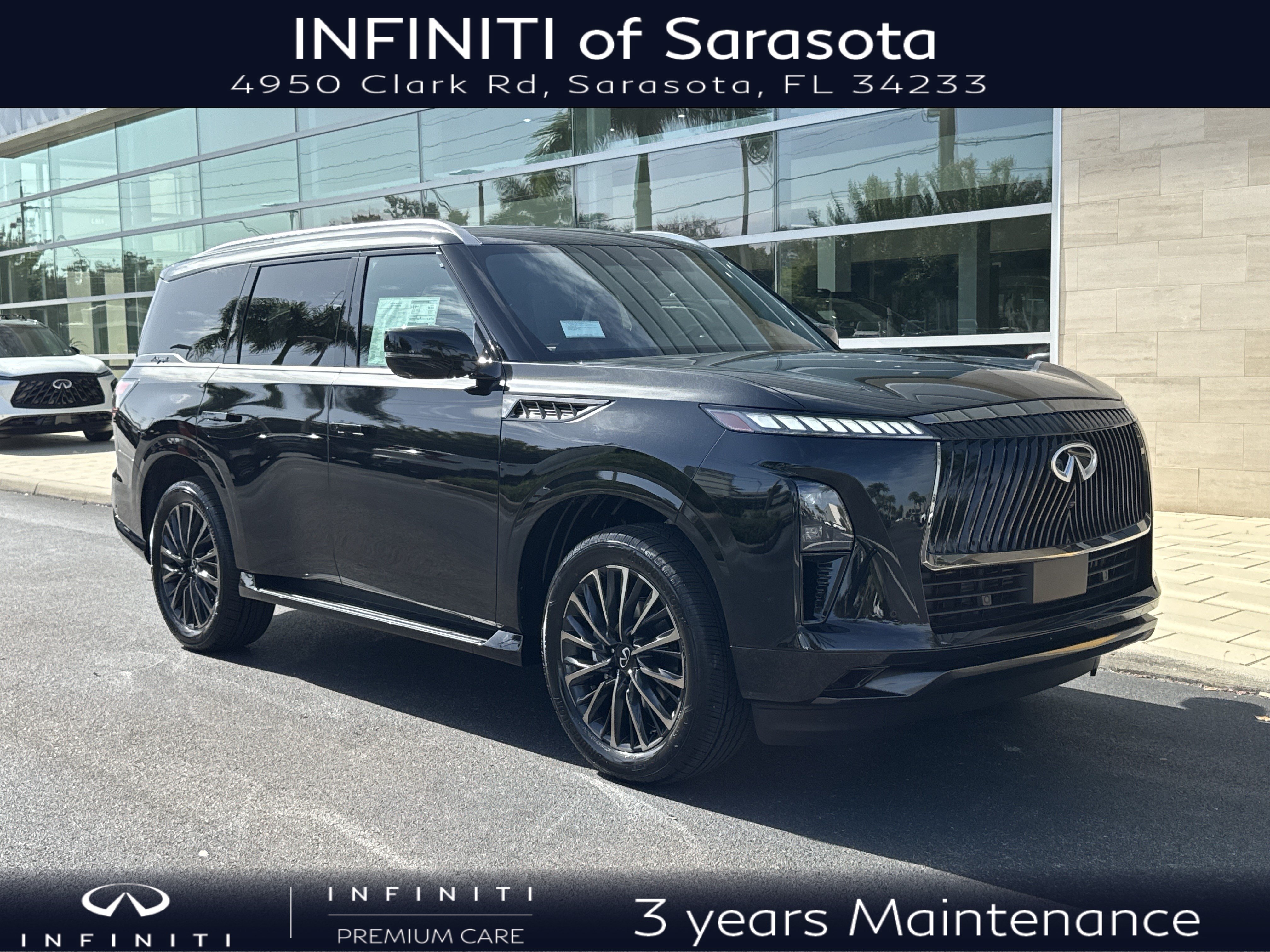 New 2027 INFINITI QX80 Autograph w/ Premium Cargo Package AWD/4WD image 1