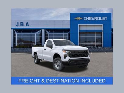 New 2026 Chevrolet Silverado 1500 W/T