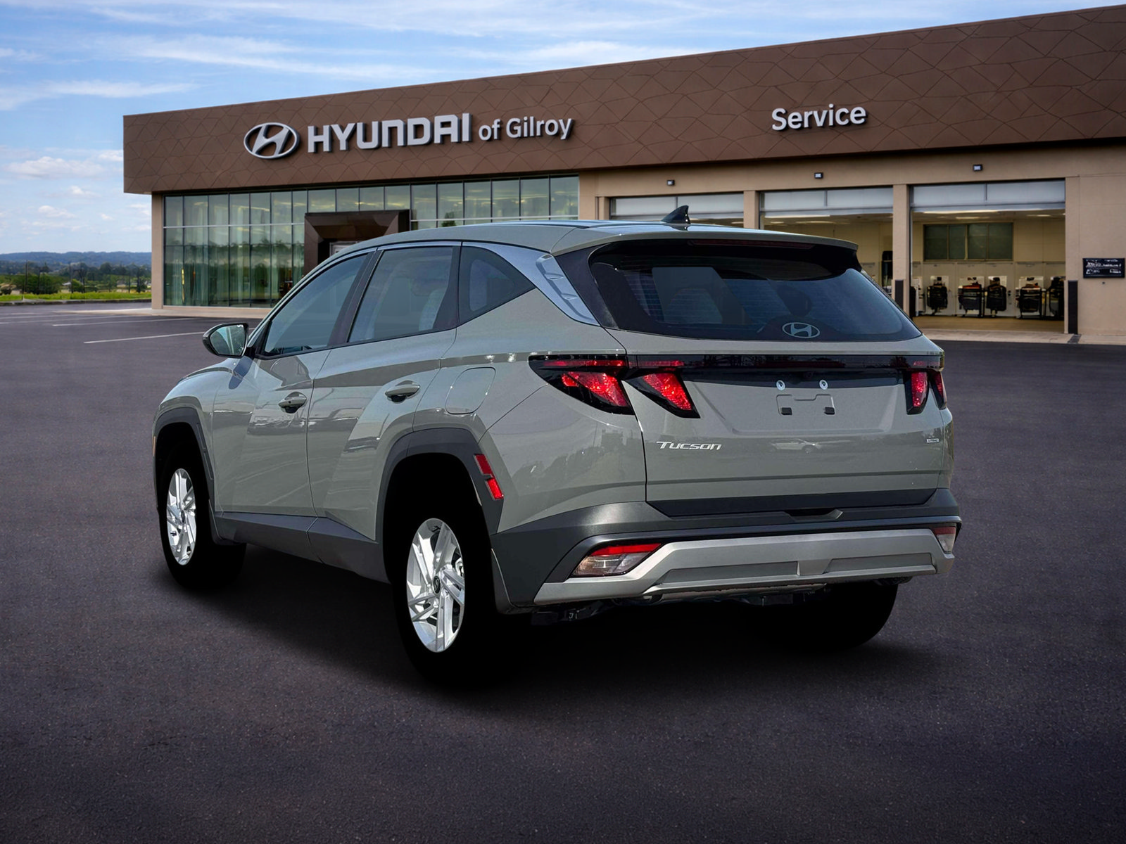 New 2026 Hyundai Tucson SE AWD/4WD image 5
