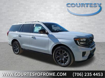 New 2025 Ford Expedition Platinum