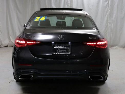 Certified 2026 Mercedes-Benz C 300 4MATIC Sedan image 7